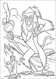 Here you will find coloring pictures of the characters and the most famous scenes of the cartoon. Kids N Fun Com 92 Coloring Pages Of Lion King
