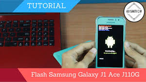 Tutorial Cara Melakukan Flash Samsung Galaxy J1 Ace Sm J110g Youtube