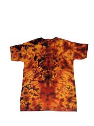 Black And Orange Tie Dye Sweatshirt Pin On Tye Dye