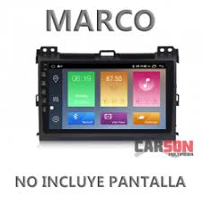 Marco Adaptador 9" Carson para Toyota Land Cruiser