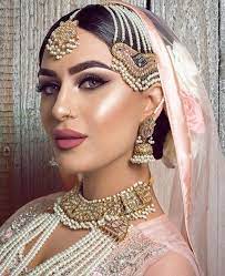 Latest Bridal Necklace Bridal Jewellery Ideas Wedding Inspiration Asian Bridal Makeup Pakistani Bridal Makeup Indian Bridal Makeup