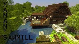 When used on vanilla logs and many mod logs, you get 4 wood planks per log and one sawdust. Xaman S Medieval Sawmill Minecraft Map