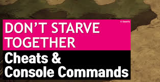 No memes outside of their dedicated days. Don T Starve Together Console Commands Cheats Owwya
