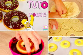 La Delicieuse Recette Des Donuts Americains A Cuire Au Four Recette Donuts Recette Recette Donuts Americain