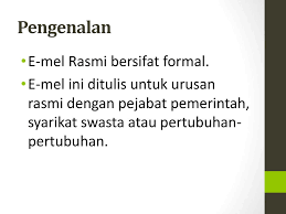 A request email sample 2: Penulisan E Mel Rasmi Ppt Download