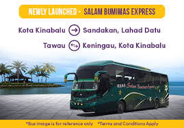 It's also quickly becoming one of borneo's most popular destinations due to the way it comes along with a little something wonderful for everyone. Easybook S Newly Launched Salam Bumimas Express