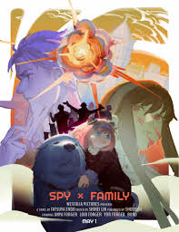 SPY×FAMILY Movie Poster nonaneva - Illustrations ART street