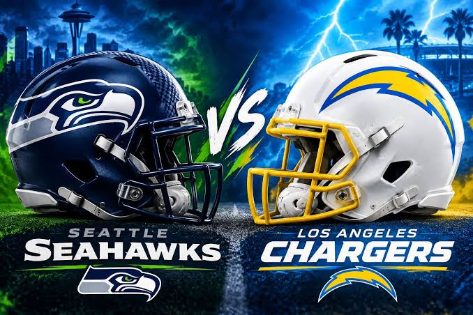 This Sunday, you can watch the Seattle Seahawks take on the Los Angeles  Chargers on KREM 2! After the game, join Mark and Sydnee for a  special-edition newscast. Kickoff is at 1:25