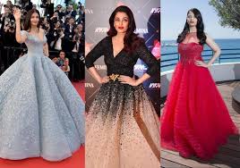 فساتين خطوبة منفوشة على طريقة إيشواريا راي مجلة الجميلة