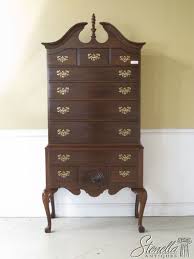 33818 Ethan Allen Georgian Court Cherry Highboy Ebay Cherry Bedroom Furniture Georgian Court Ethan Allen Furniture