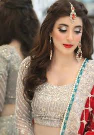 Pakistani bridal makeup pakistani wedding dresses bridal dresses pakistani mehndi pakistani girl bridal looks bridal style hair styles 2016 long hair styles. 57 Pakistani Bridal Hair Makeup Ideas Pakistani Bridal Pakistani Bride Bridal