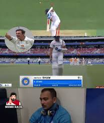 Prithvi shaw மீது ricky ponting பரபரப்பு புகார். Netizens Slam Shaw Ravi Sastri After Shaw Goes For A Duck 15 Memes That Sum Up The Scenario Netizens Slam Shaw Ravi Sastri After Shaw Goes For A