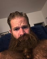 With great beard comes back hair -me #beard #bearded #beards #beardgang