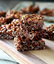 Maybe you would like to learn more about one of these? Healthy Chocolate Rice Crispy Treats Kim S Cravings