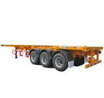 12m Tri Axle Skeletal Trailer