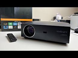 vivibright f30up native 1080p led video projector 4200