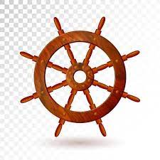 Ship Steering Wheel Isolated On Transparent Background Detailed Vector Illustration For Your Design Icon Illustration Object Png And Vector With Transparent Vector Illustration Illustration Transparent Background