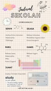 Maybe you would like to learn more about one of these? Desain Jadwal Pelajaran Kreatif