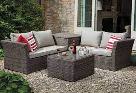 650 Image Of 2018 Hartman Madison Essential Corner Set With Cushion Storage Slate Stone Garden Furniture Sets Corner Sofa Set Outdoor Furniture Sets