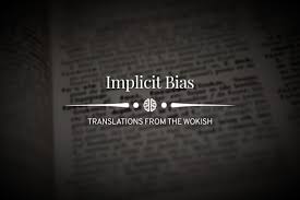 Implicit Bias Unconscious Bias New Discourses