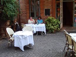 Dinner in Moissac