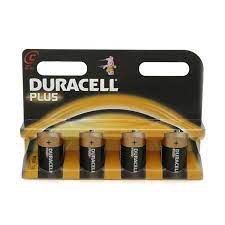 Duracell Plus C Batteries 4 Pack Home Store More