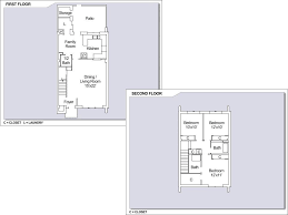 Naf Atsugi Navy Townhomes Floorplan 3 Bedroom Floor Plans Home Design Plans Free House Plans