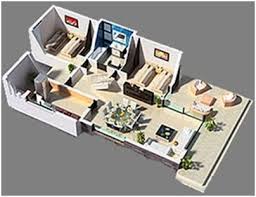 3d Home Plans Three Bedroom Modern House First Floor Free House Plans House Plans Modern House