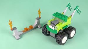 When did the lego city monster truck come out? Lego Monster Truck Building Instructions Lego Classic 10405 How To Youtube