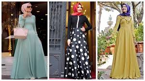 فساتين تركية للمحجبات اجمل صور فساتين تركى موضة 2020 Fashion Latest Fashion Clothes Fall Trends Outfits