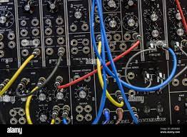 R. A. Moog Co.'s Model 10 synthesizer was made from 1971 to 1973. It was  revived in 2019 and is still made Stock Photo - Alamy