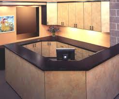 Receptionist desks desks & computer tables choose traditional, modern designs or impressive executive desks. Receptionist Reception Front Desk And All Office Solutions By Edc