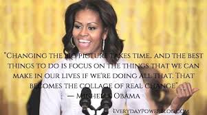 Which is the best quote for a crown? 75 Michelle Obama Quotes To Inspire Love Humanity 2021