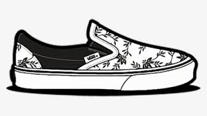 You can choose from a variety of methods for decorating your laces. Collection Of Free Vans Drawing Shoe Download On Ui Slip On Vans Drawing Hd Png Download Kindpng