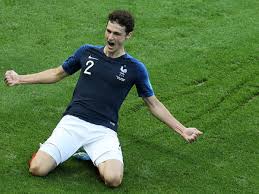 Benjamin pavard statistics and career statistics, live sofascore ratings, heatmap and goal video highlights may be available on sofascore for some of benjamin pavard and bayern münchen. I Knew Benjamin Pavard Was Good But He Has Reached New Heights In Russia France The Guardian