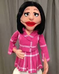 Custom Puppet — Bree Perry. Costume Designer & Stylist.