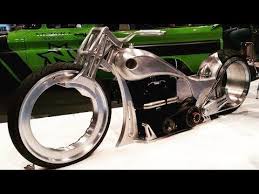 It's also not the first motorcycle with hubless wheels. Double Hubless Wheels Motorcycle Ballistics Cycles On Display At Sema Automotive Show 4k Youtube Futuristic Motorcycle Bike Design Motorcycle Wheels