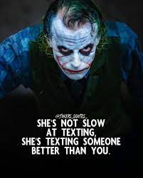 Follow Jokers Quotes Follow The Official Page Of Instagram For Quotes And Motivation Jokers Quotes J Inspirierende Zitate Motivation Inspirierende Spruche