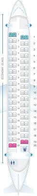 Seat Map Iberia Regional Air Nostrum Atr 72 600 Seatmaestro