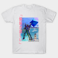 Rei Ayanami Vaporwave