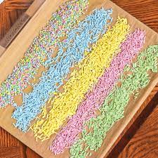 Layer cakes · we deliver · cupcakes · cookies & brownies How To Make 4 Ingredient Homemade Rainbow Sprinkles And Nonpareils