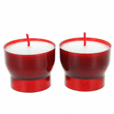 We did not find results for: Batch Of Two Red Votive Candle 4 Cm