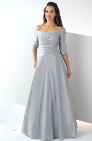Silver Bridesmaid Dress Bridesmaid Dresses With Sleeves Cocktail Dresses With Sleeves Evening Dresses With Sleeves