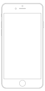 Iphone Outline Wireframe Mockup Psd Wireframe Wireframe Mockup Isometric Design