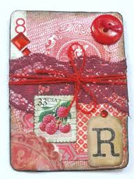 Measure the length, and the width is your choice on how big you want it. 5 Ways To Upcycle Old Playing Cards Crafting A Green World