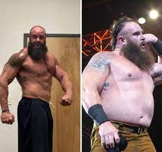 Strowman stated that he weighed about 285 pounds before he started competing. Braun Strowman Shares Body Transformation Pic After Battling Depression