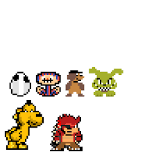 Pixilart Fnaf Mario By Foxy Fnaf *sits down* someone wake up marionette tabitha: pixilart fnaf mario by foxy fnaf