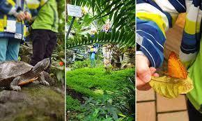 Reserve or purchase garden admission. Familien Ausflug In Den Botanischen Garten Munchen Ausstellung Tropische Schmetterlinge Ich Spring Im Dreieck