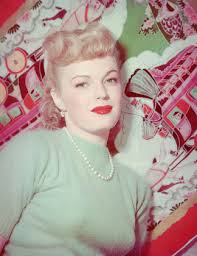 June Haver Editorial Stock Photo