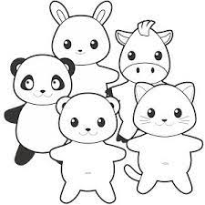 For a fancier voodoo doll, cut a circle out of black felt that's slightly bigger than the button. Printable Buddy Pets Paper Dolls Black White